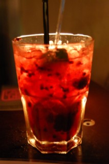 Blackberry Caipirihna Blackberry Caipirihna